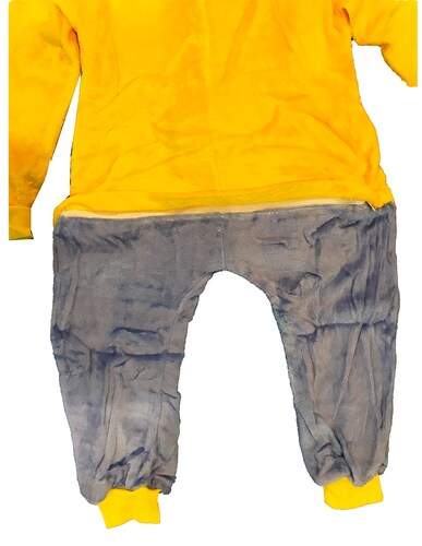 Pijama mameluco minion niña o niño Bomy Collection