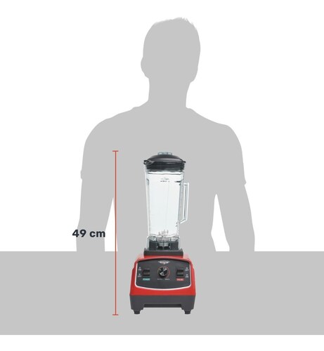 Licuadora Vida Sana Electro Domesticos Cocina 6 Cuchilla 2l