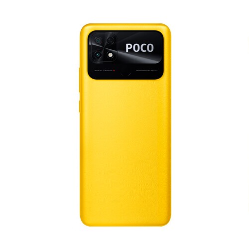 XIAOMI POCO C40 4GB 64GB AMARILLO + XIAOMI MI BAND 7 NEGRO