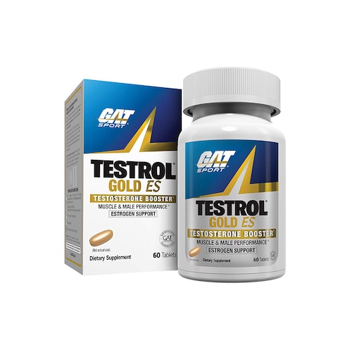 Testrol Gold 60 Capsulas GAT.