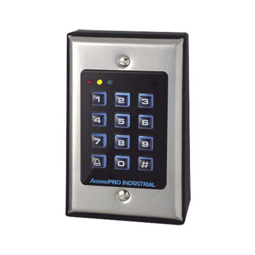 Teclado Autónomo con Lector de Proximidad Integrado para interior