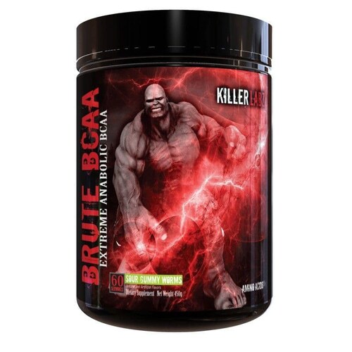 Brute Bcaa (60 Serv) Sabor Ponche de frutas