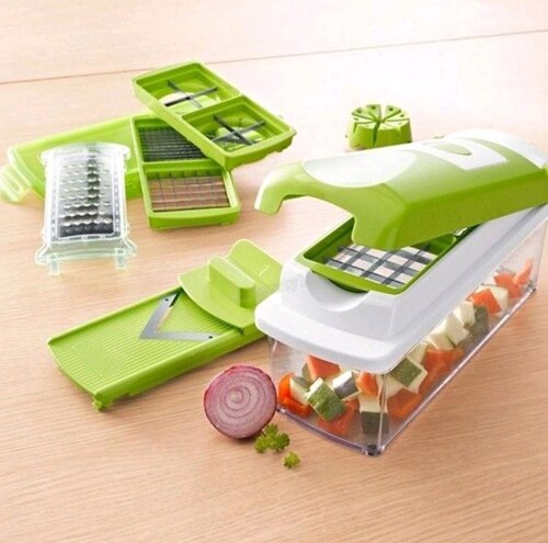 Rallador Pelador tipo Nicer Dicer 