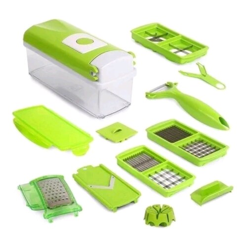 Rallador Pelador tipo Nicer Dicer 