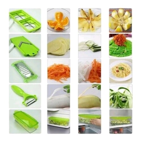 Rallador Pelador tipo Nicer Dicer 