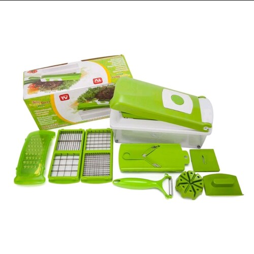 Rallador Pelador tipo Nicer Dicer 