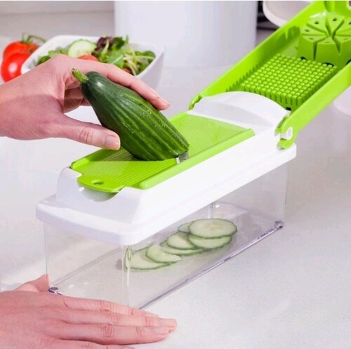 Rallador Pelador tipo Nicer Dicer 