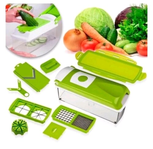 Rallador Pelador tipo Nicer Dicer 