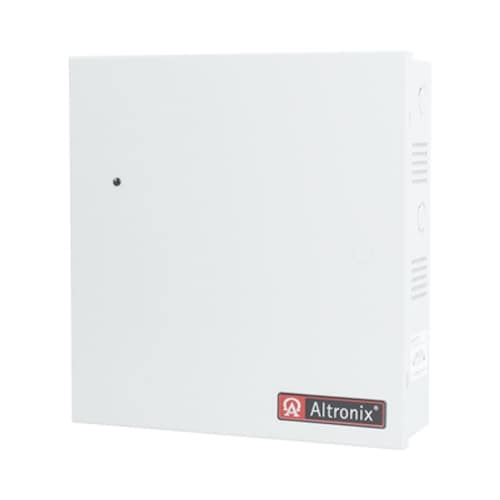 Altronix Fuente de Poder con Respaldo de Baterías con Gabinete SMP7CTX