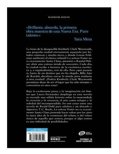 La señora Potter no es exactamente Santa Claus Autor Laura Fernández