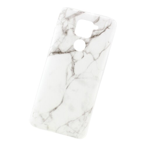 Funda Case Triche para XIAOMI Redmi NOTE 9 Diseño Mármol Mate Color Blanco