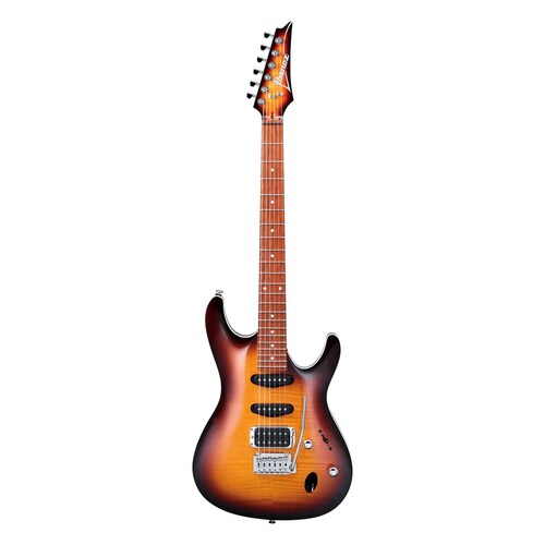 Guitarra Eléctrica Serie SA Ibanez SA260FM-Violin Sunburst