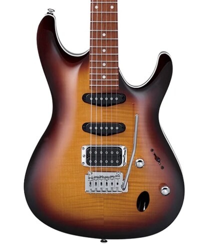 Guitarra Eléctrica Serie SA Ibanez SA260FM-Violin Sunburst