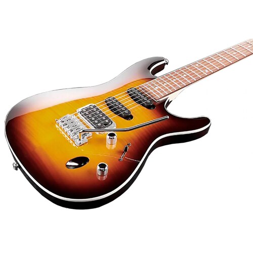 Guitarra Eléctrica Serie SA Ibanez SA260FM-Violin Sunburst