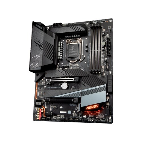 Tarjeta Madre Aorus Elite Z590 AX Wifi Intel 10ma Y 11va Gen