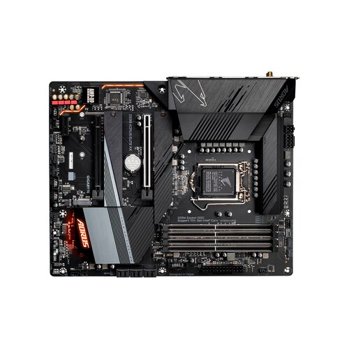 Tarjeta Madre Aorus Elite Z590 AX Wifi Intel 10ma Y 11va Gen