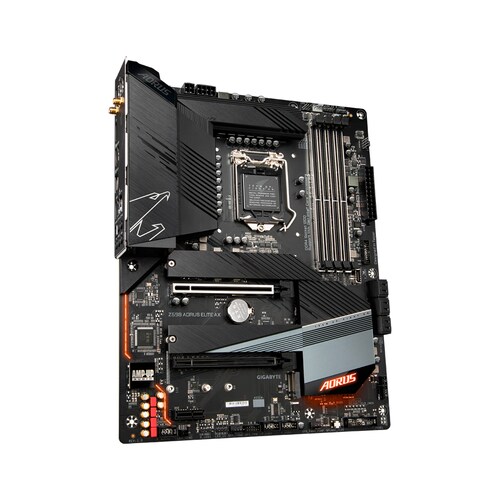 Tarjeta Madre Aorus Elite Z590 AX Wifi Intel 10ma Y 11va Gen