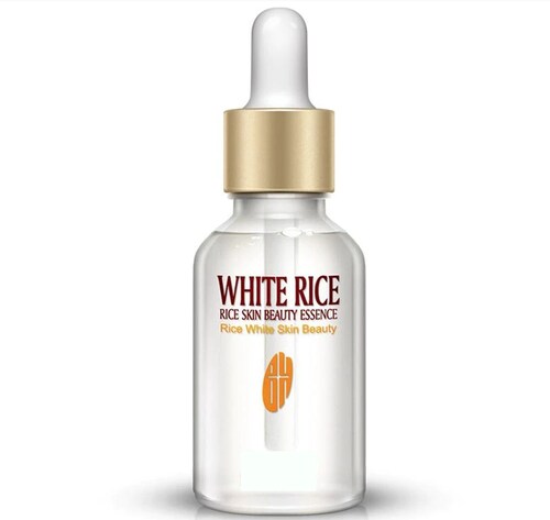 Suero Serum Facial de Arroz Hidratante Aclarante Antiedad.