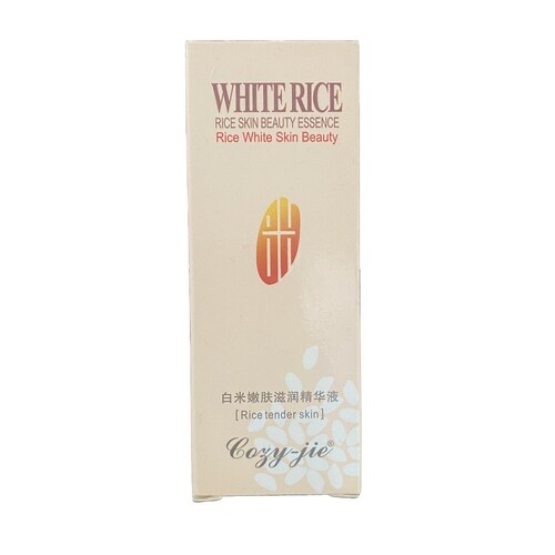 Suero Serum Facial de Arroz Hidratante Aclarante Antiedad.