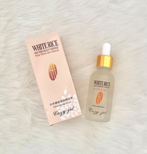 Suero Serum Facial de Arroz Hidratante Aclarante Antiedad.