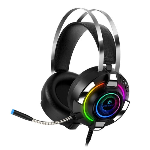 Auriculares Gaming acabado metálico -  Color Azul