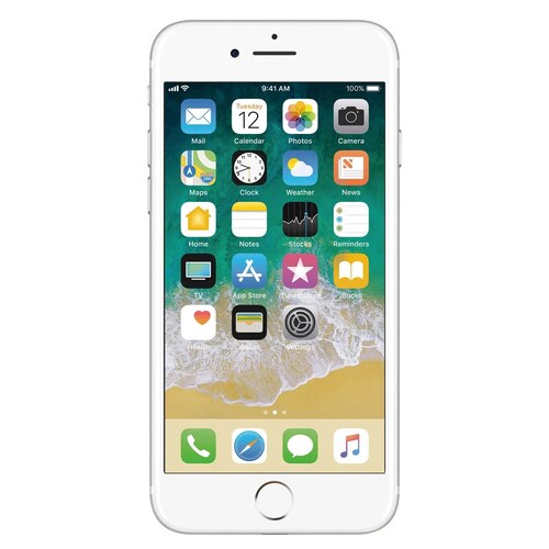 Apple Iphone 7 32gb SILVER REACONDICIONADO Tipo A