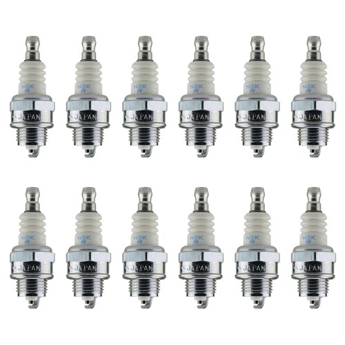 12 Bujías Estándar Para Motosierra, BPMR7A, NGK 