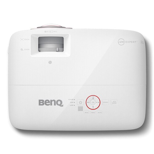 BenQ Proyector Full HD (1920x1080) Gamer (TH671ST), 16ms Input Lag, DLP, 3000 Lúmenes, Relación de Aspecto 16:9, HDMI, Bocina 5W, hasta 15,000 horas de lámpara, 1.07 millones de colores, 92% Rec.709.