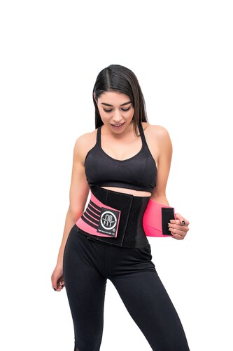 Faja Moldeadora Nb Fit Talle Alto 30 Cm Deportiva Mujer