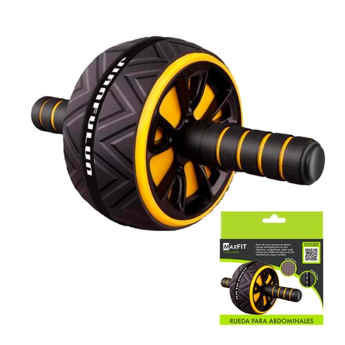 Rueda De Ejercicio Abdominal Antideslizante Maxfit Ab160