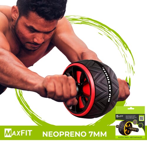 Rueda De Ejercicio Abdominal Antideslizante Maxfit Ab160