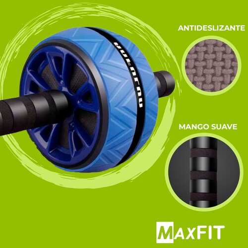 Rueda De Ejercicio Abdominal Antideslizante Maxfit Ab160