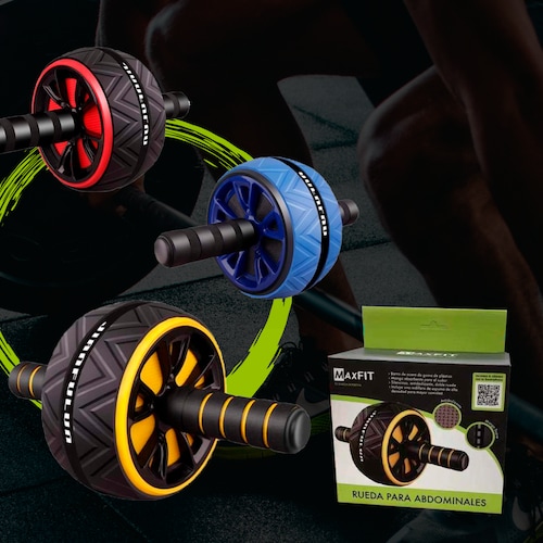 Rueda De Ejercicio Abdominal Antideslizante Maxfit Ab160