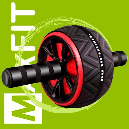 Rueda De Ejercicio Abdominal Antideslizante Maxfit Ab160