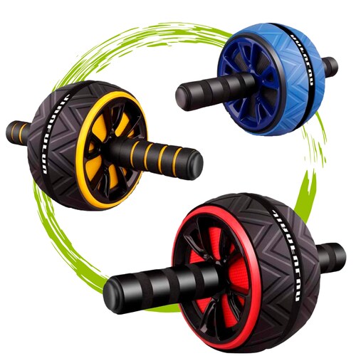 Rueda De Ejercicio Abdominal Antideslizante Maxfit Ab160