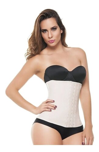 Faja Negra Colombiana Reductoras De Latex Talla M