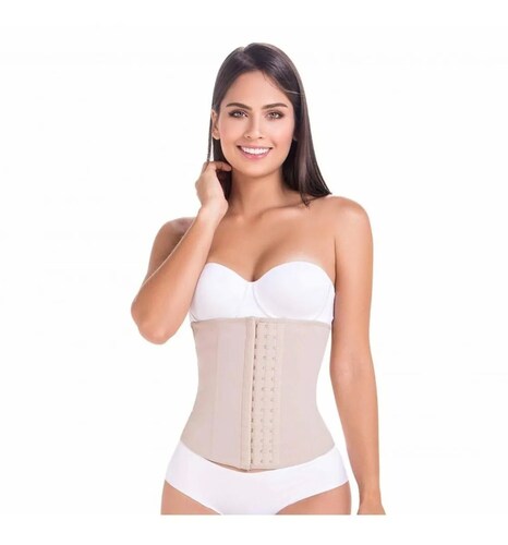 Faja Negra Colombiana Reductoras De Latex Talla M