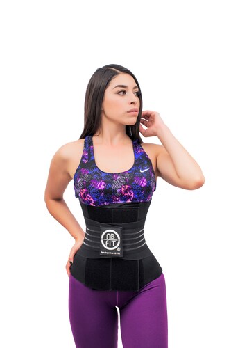 Faja Moldeadora Reductiva Para Gym Nb Fit Talle Largo 30 Cm