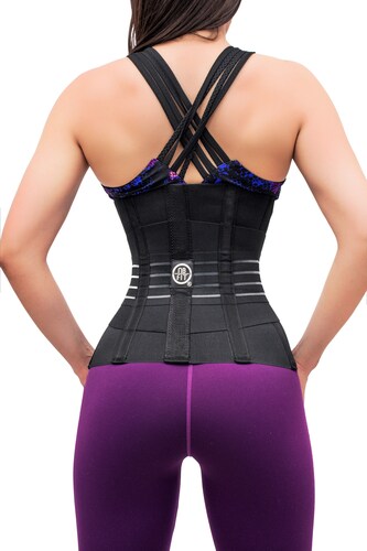 Faja Moldeadora Reductiva Para Gym Nb Fit Talle Largo 30 Cm