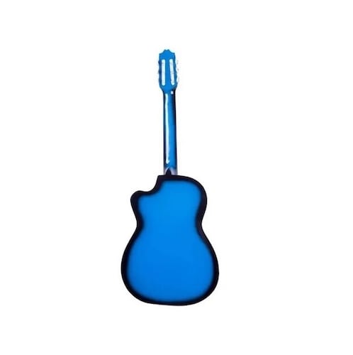 Guitarra clásica La Purepecha GCV para diestros.
