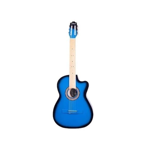 Guitarra clásica La Purepecha GCV para diestros.