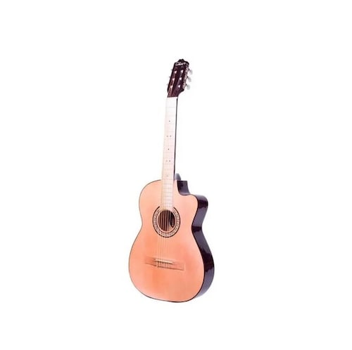 Guitarra clásica La Purepecha GCV para diestros.