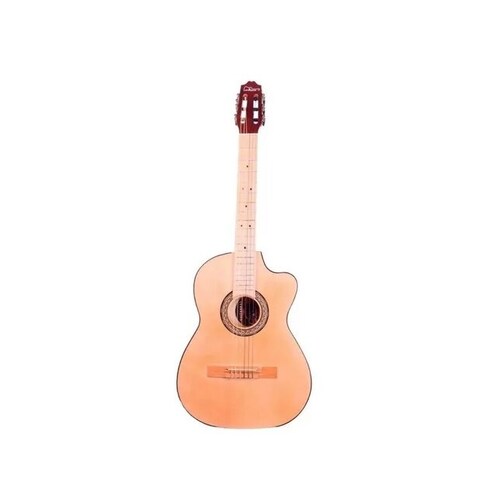 Guitarra clásica La Purepecha GCV para diestros.