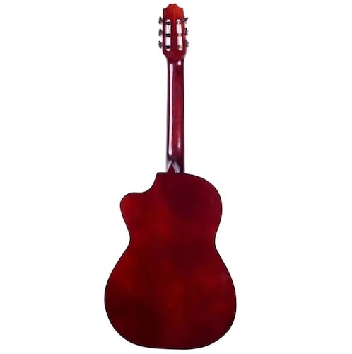 Guitarra clásica La Purepecha GCV para diestros.