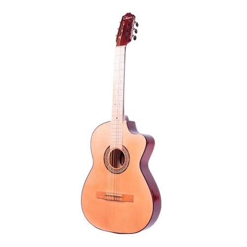Guitarra clásica La Purepecha GCV para diestros.