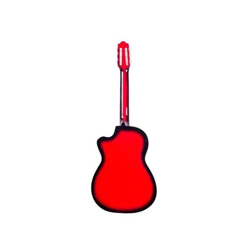 Guitarra clásica La Purepecha GCV para diestros.
