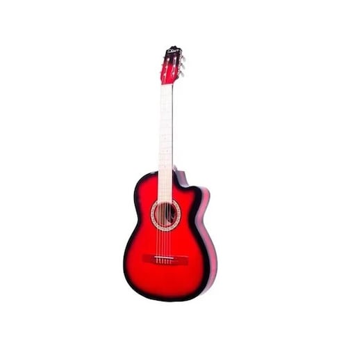 Guitarra clásica La Purepecha GCV para diestros.