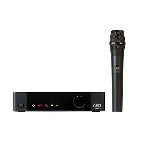 Sistema De Micrófono Inalámbrico Akg Dms100 