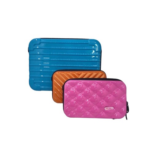 Set De Cosmetiquera Boscaini Para Dama 007006AAR
