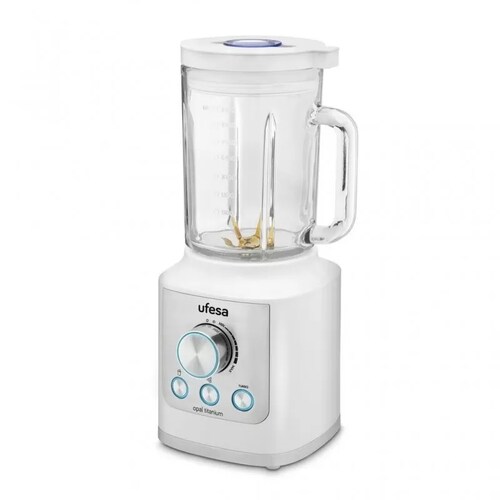 Licuadora Ufesa Opal Titanium BS7020-OP-5287 Jarra de Vidrio 1,8L END1